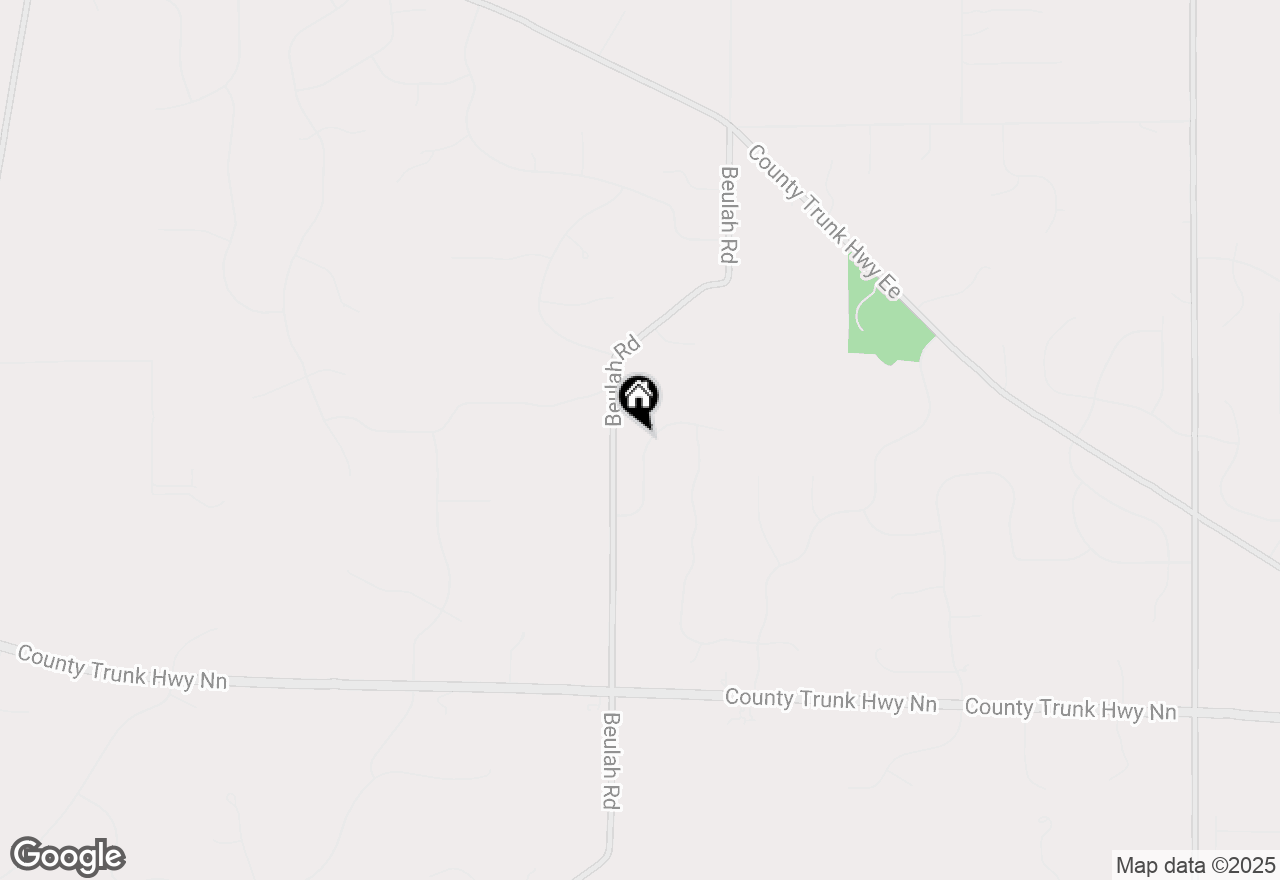 Map of W322S8840 Mccarthy Dr, Mukwonago, WI 53149