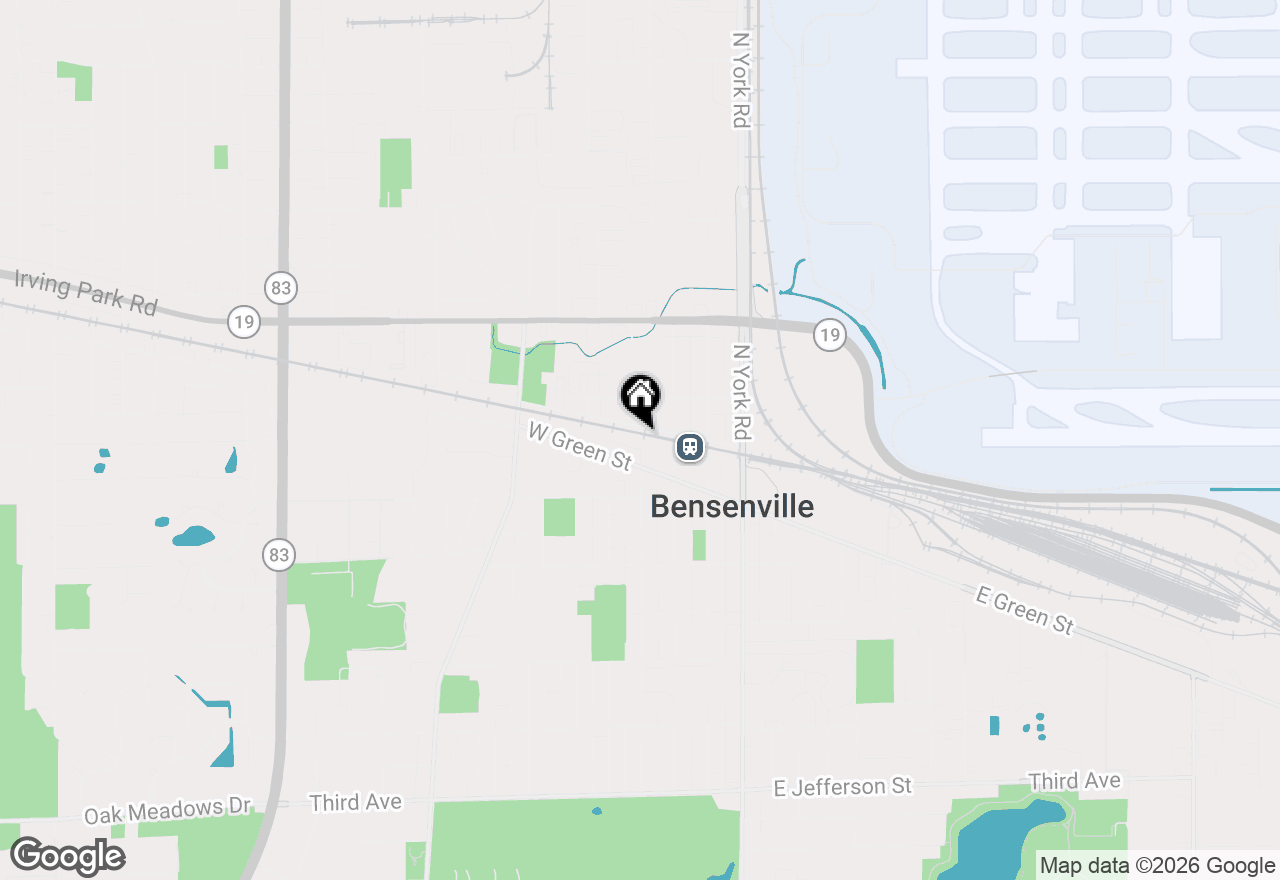 Map of 4 Mason Street #106, Bensenville, IL 60106