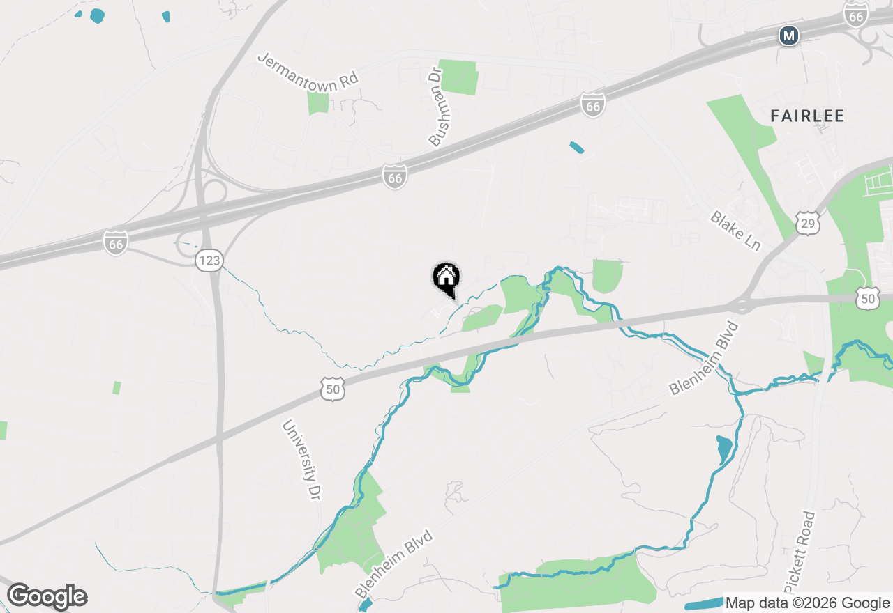 Map of 10135 Fair Woods Drive, Fairfax, VA 22030