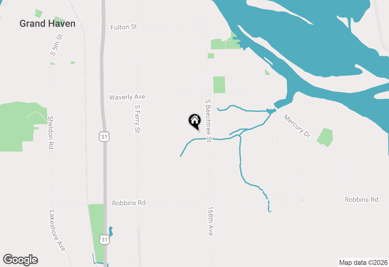 Map of 1400 Taylor Avenue, Grand Haven, MI 49417