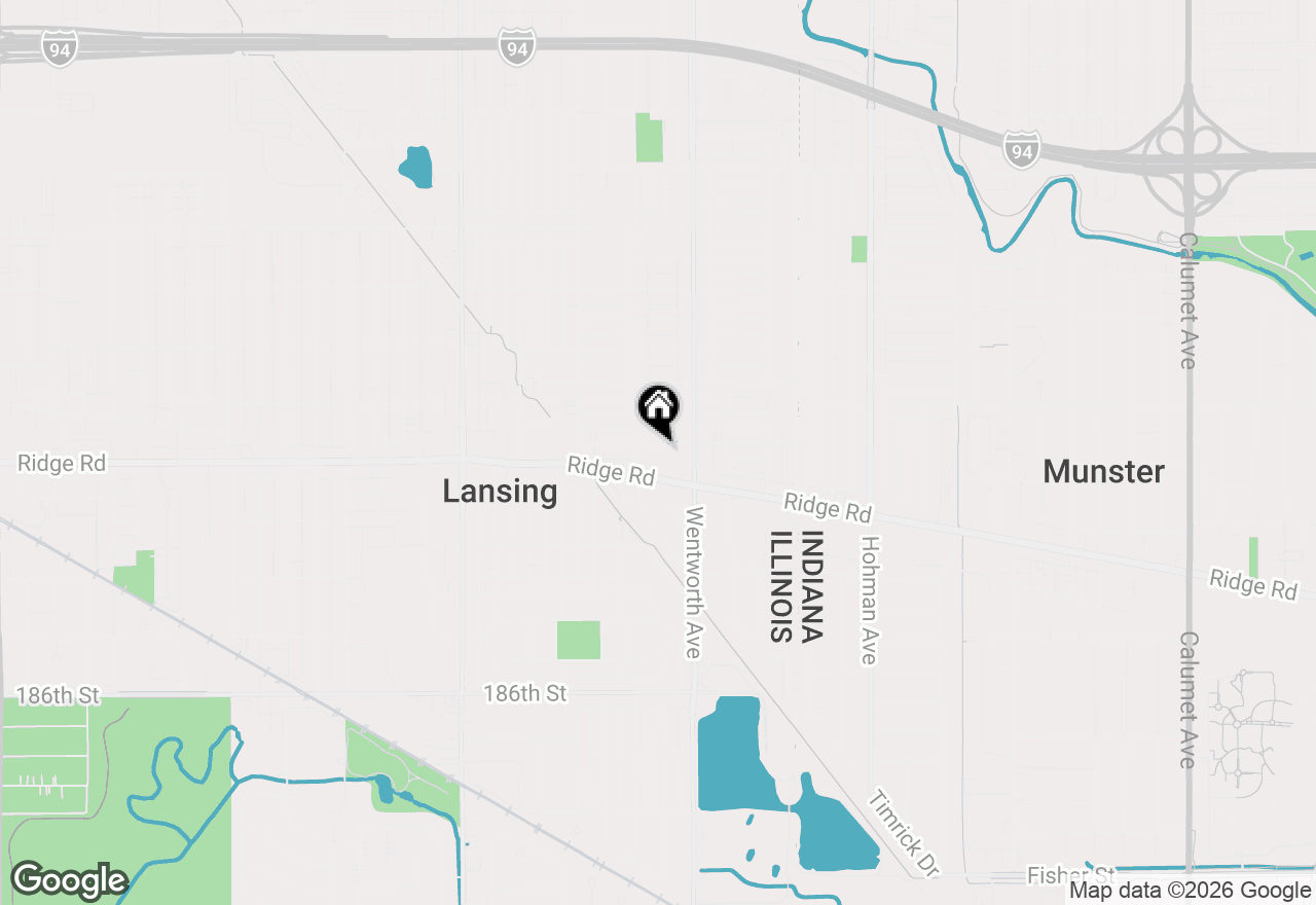 Map of 3527 Lake Street, Lansing, IL 60438