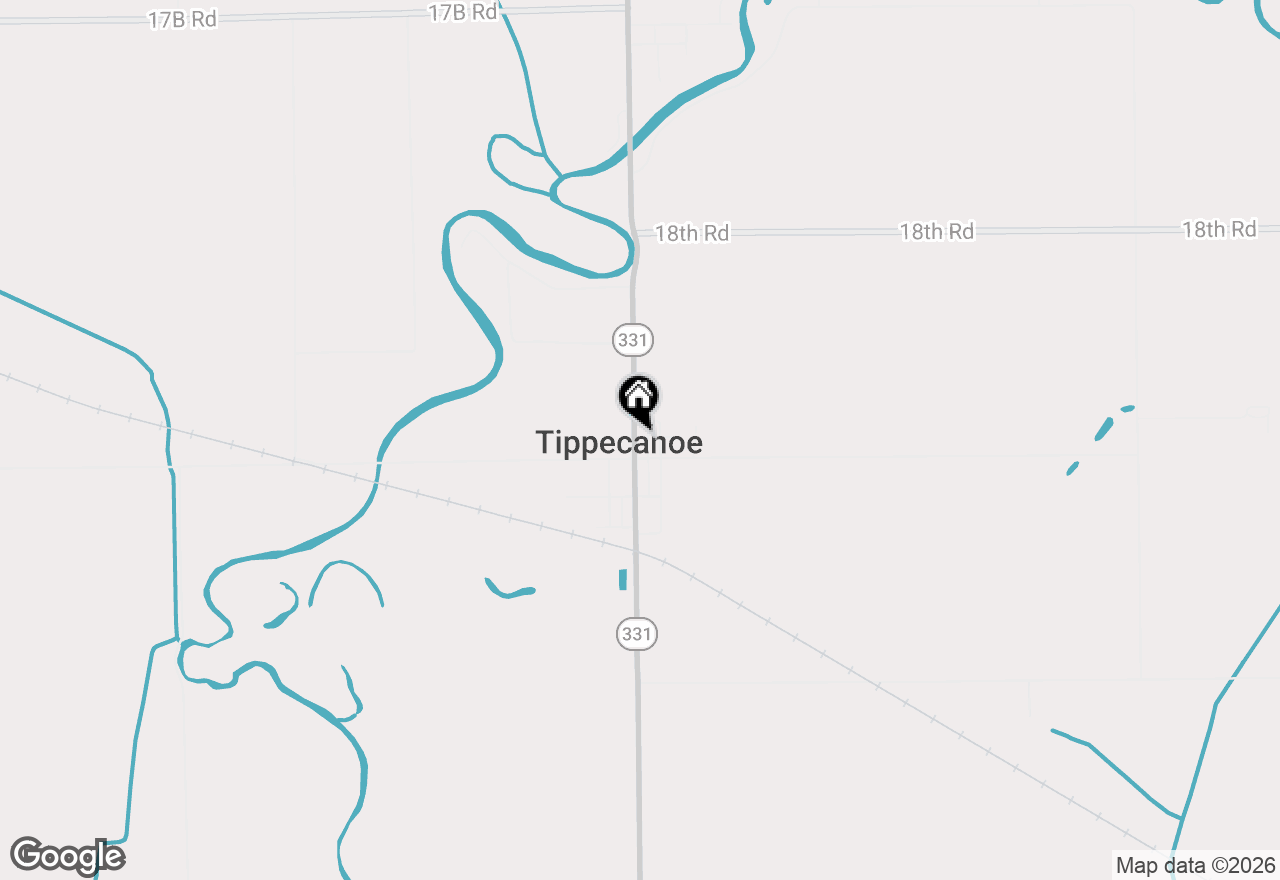 Map of 18448 State Road 331 Road, Tippecanoe, IN 46570