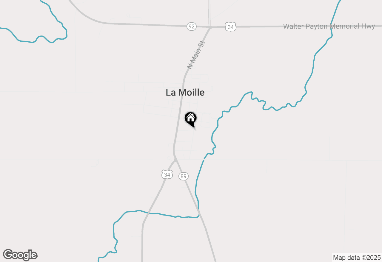 Map of 102 Cottage Avenue, Lamoille, IL 61330