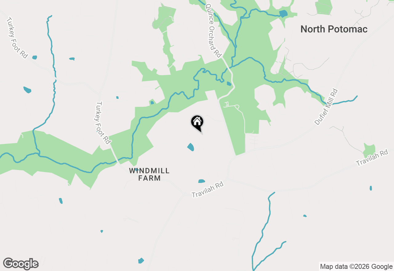 Map of 14009 Kip Ter, North Potomac, MD 20878