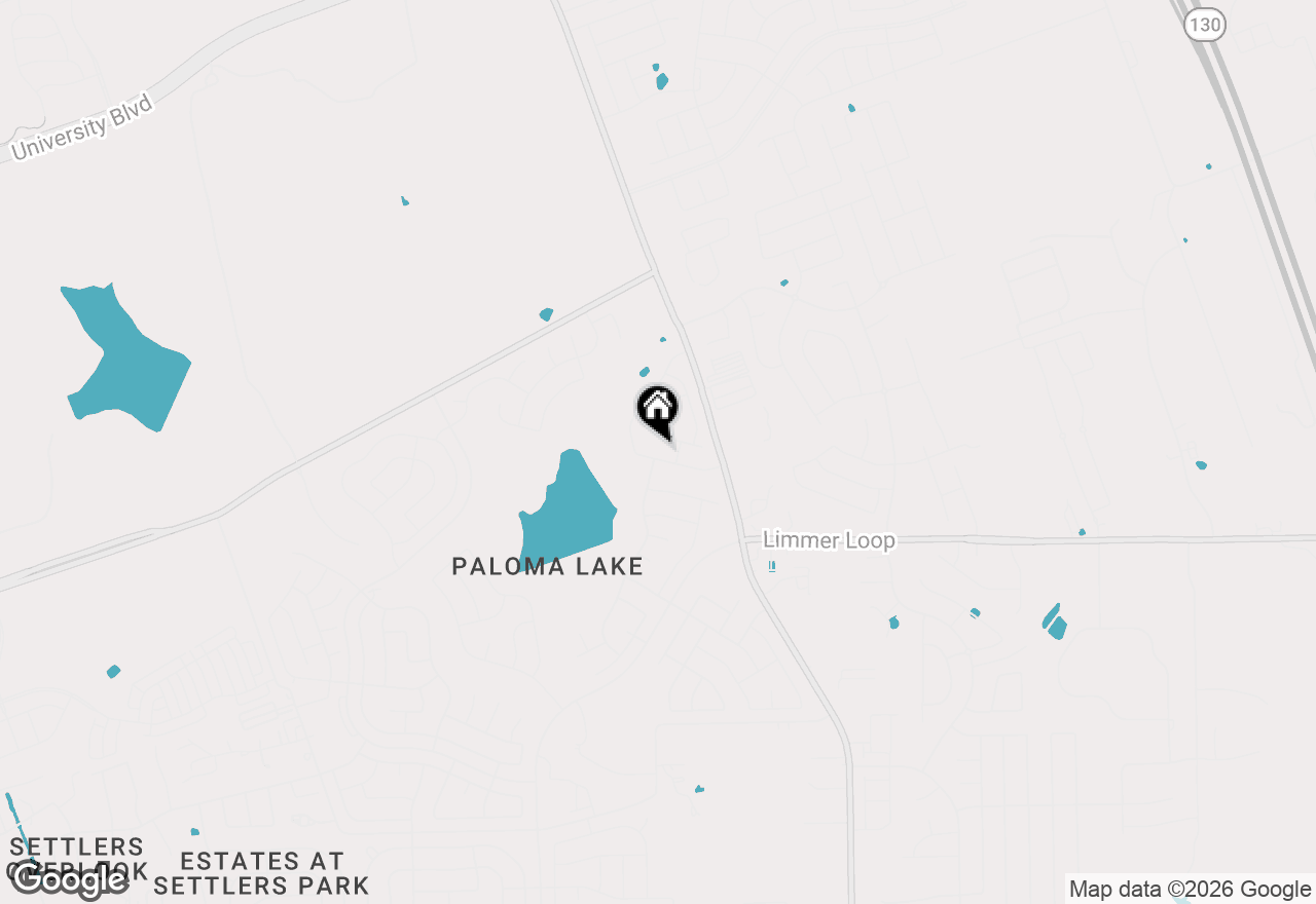 Map of 3420 De Soto Loop, Round Rock, TX 78665
