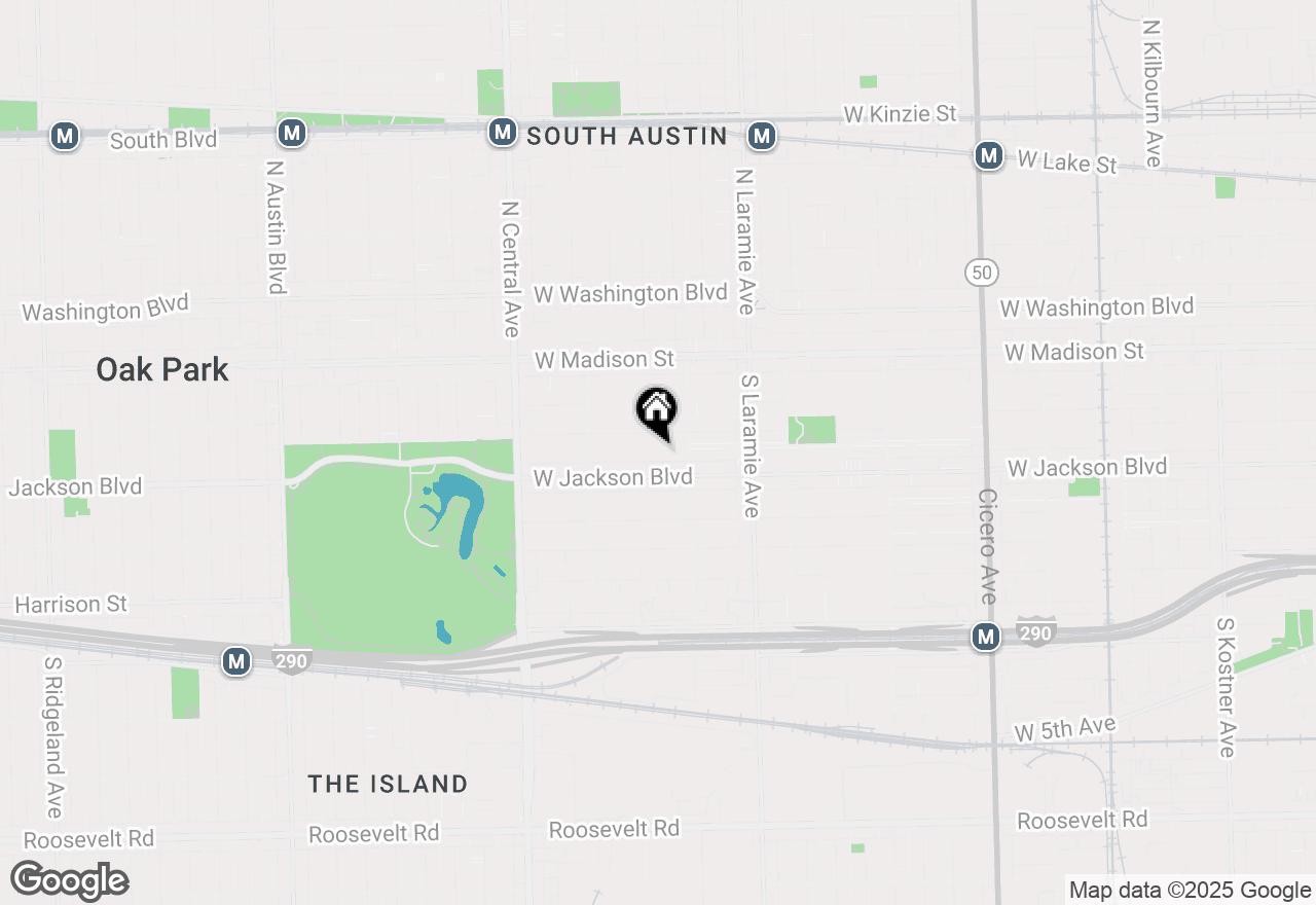 Map of 5333 W Quincy Street, Chicago, IL 60644