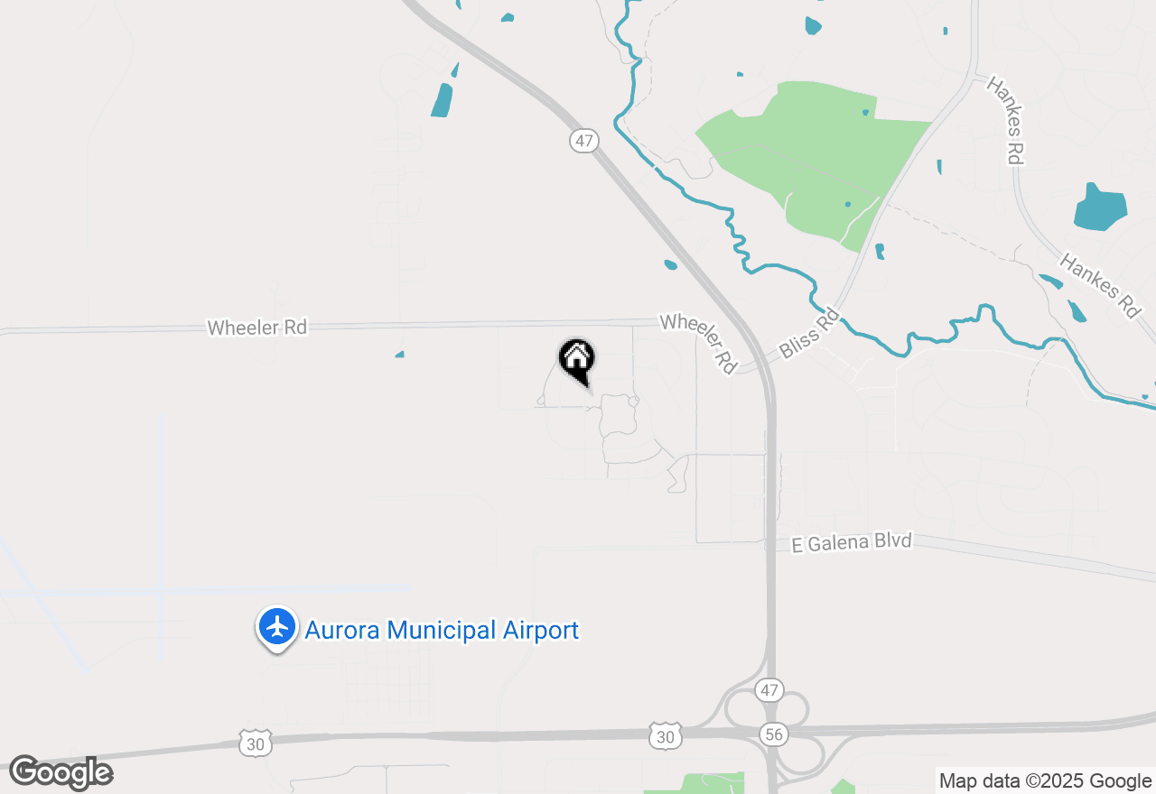 Map of 199 Vale Avenue, Sugar Grove, IL 60554