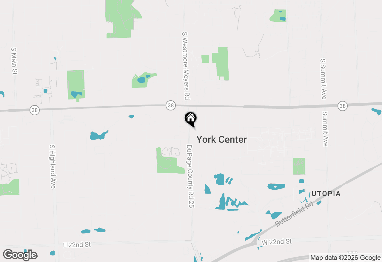 Map of 1311 S Meyers Road, Lombard, IL 60148