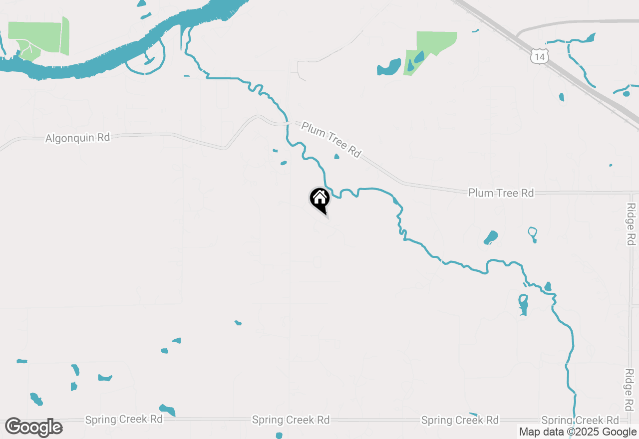 Map of 2 Saville Row, Barrington Hills, IL 60010