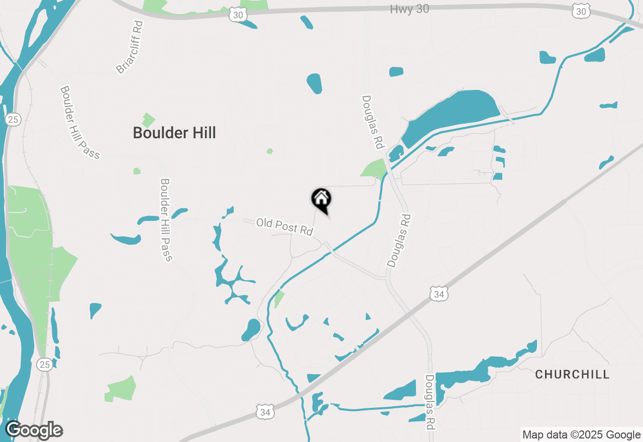 Map of 309 Barnaby Drive, Oswego, IL 60543