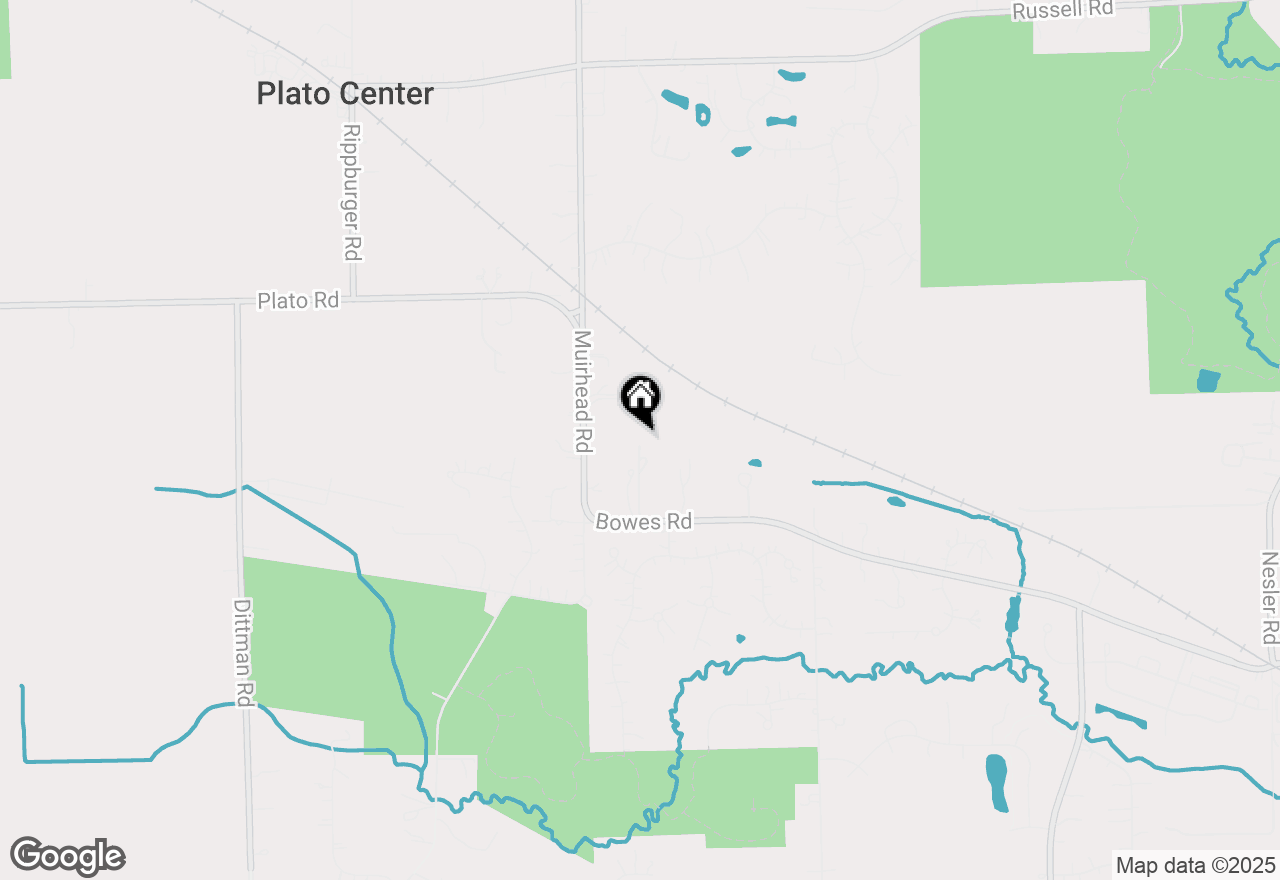 Map of 41W072 Bowes Road, Elgin, IL 60124