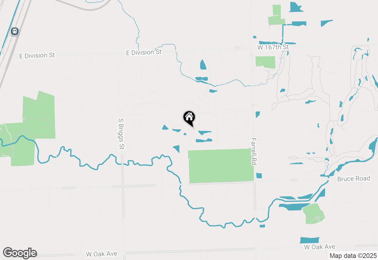Map of 17136 Como Avenue, Lockport, IL 60441