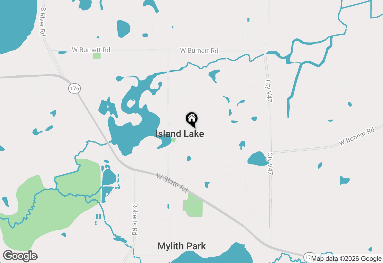 Map of 504 Carriage Hill Road, Island Lake, IL 60042
