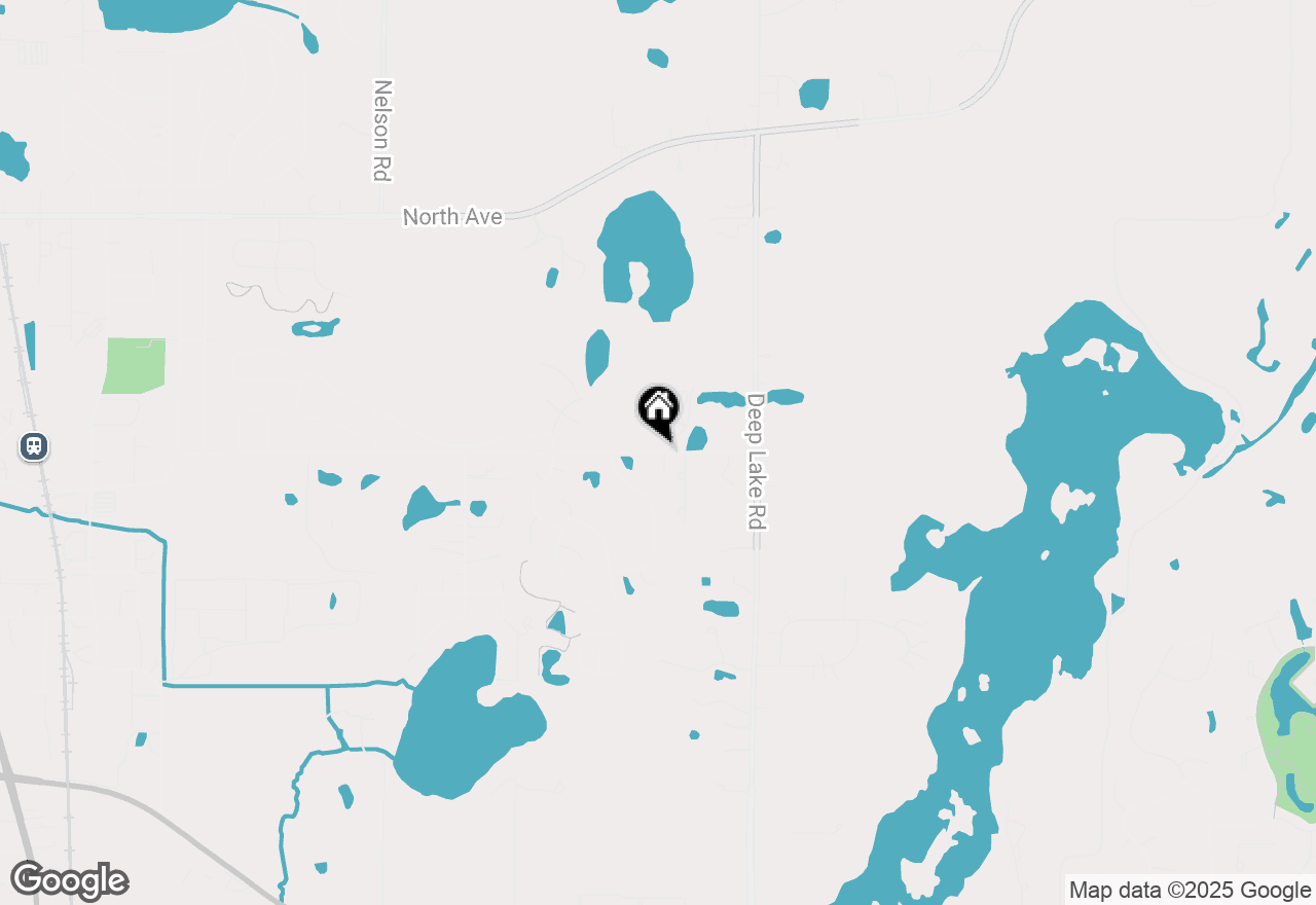 Map of 152 E Depot Street, Antioch, IL 60002