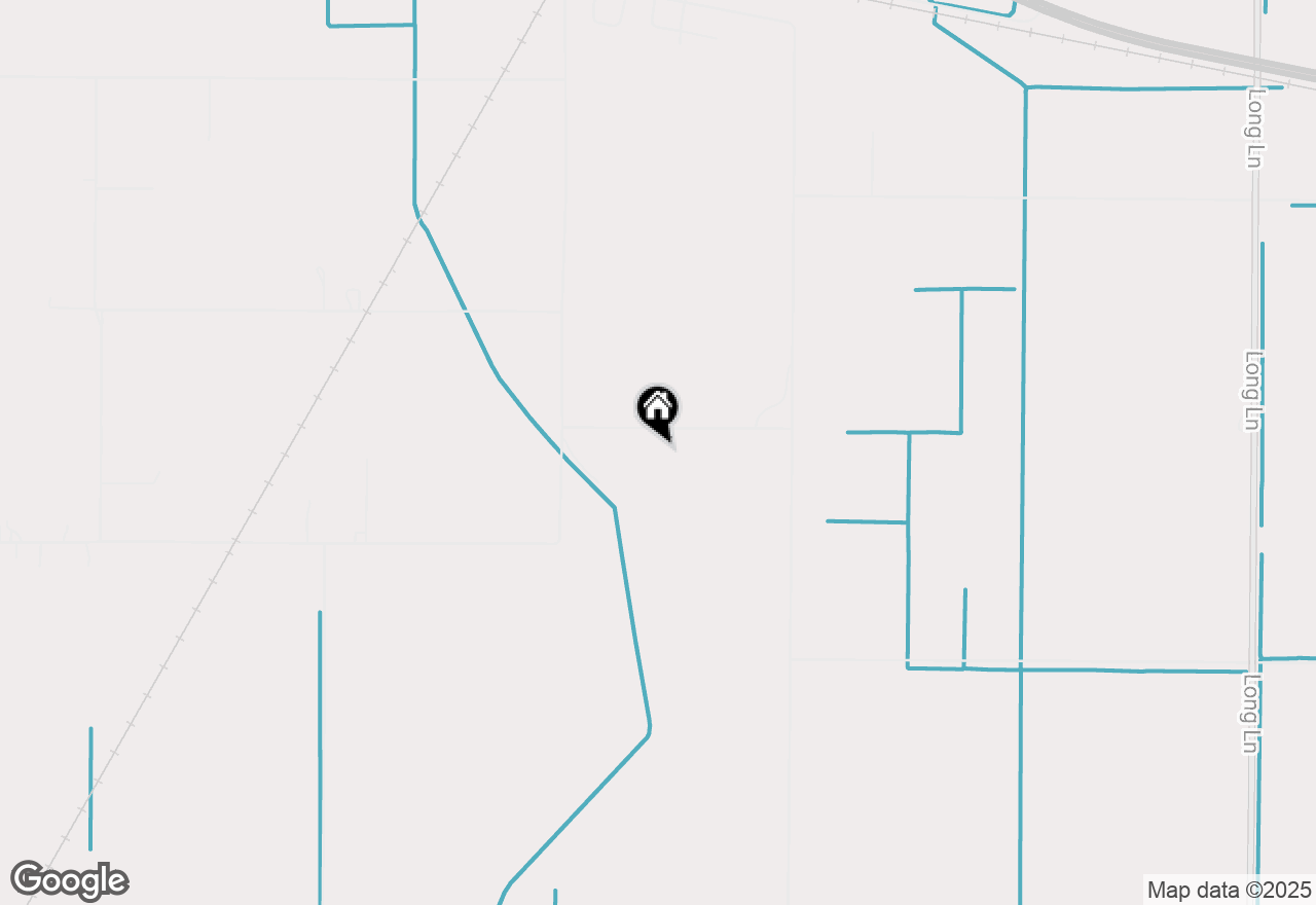 Map of 4332 W 1450 S, Hanna, IN 46340
