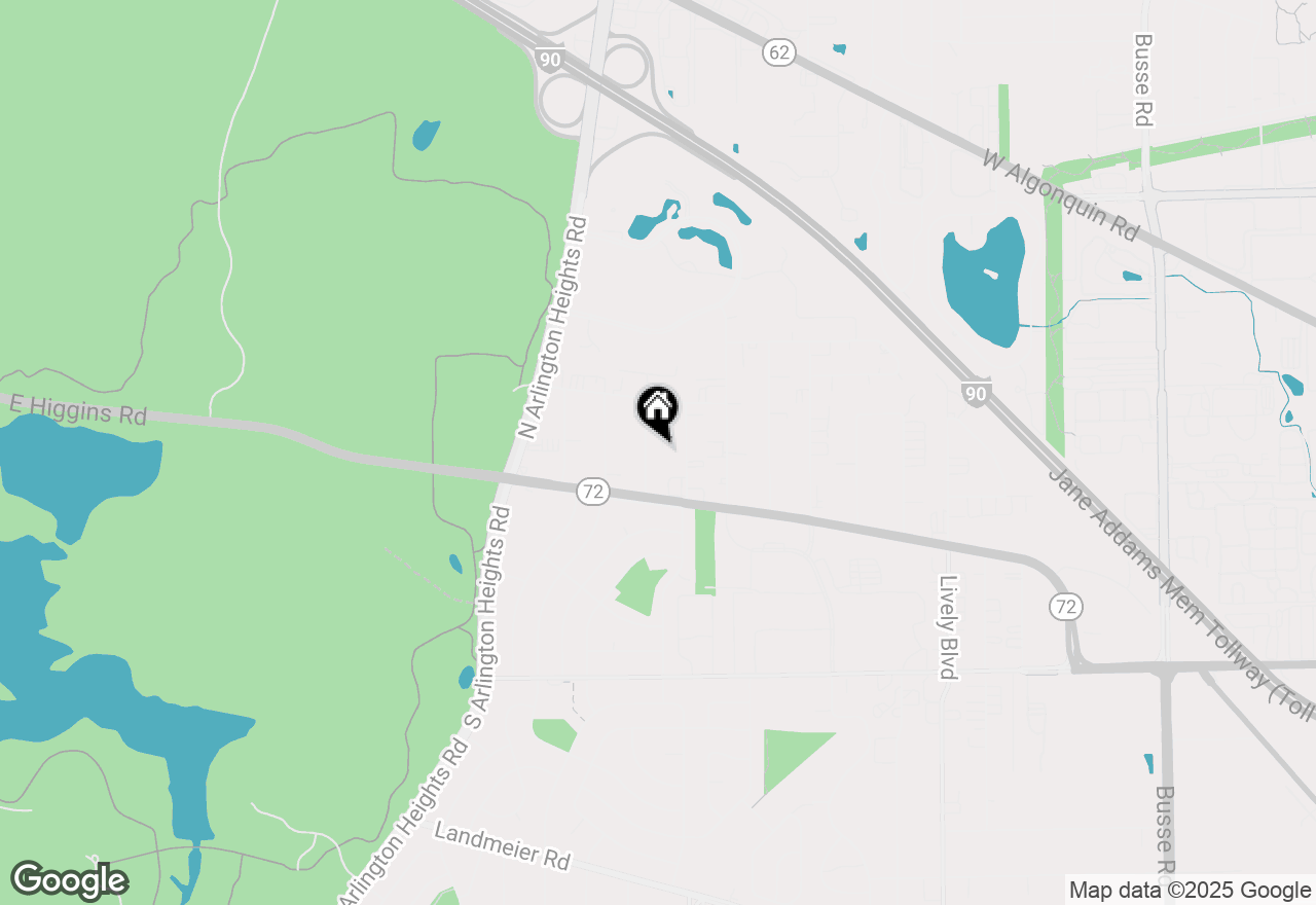 Map of 83-85 Gordon Avenue, Elk Grove Village, IL 60007