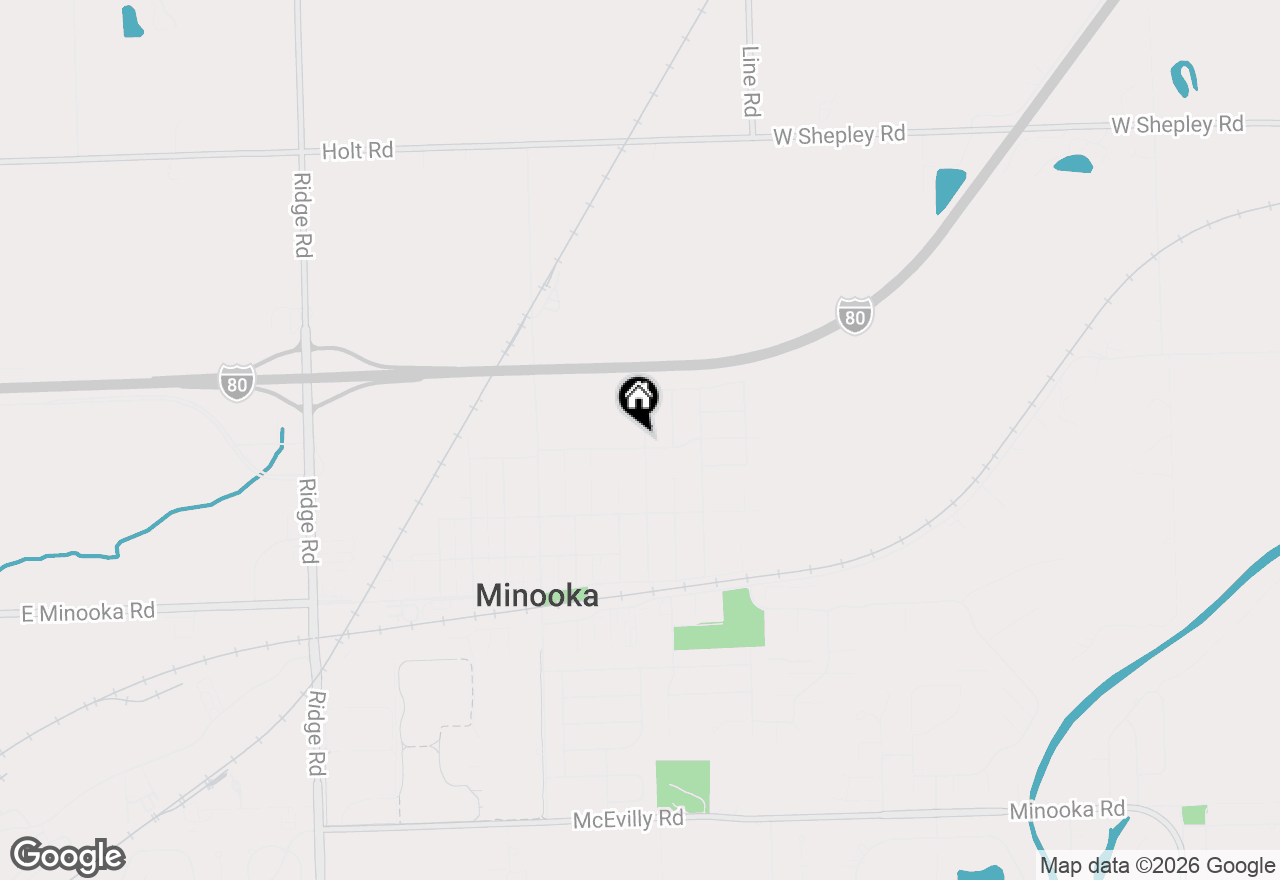 Map of 301 Arrowhead Drive, Minooka, IL 60447