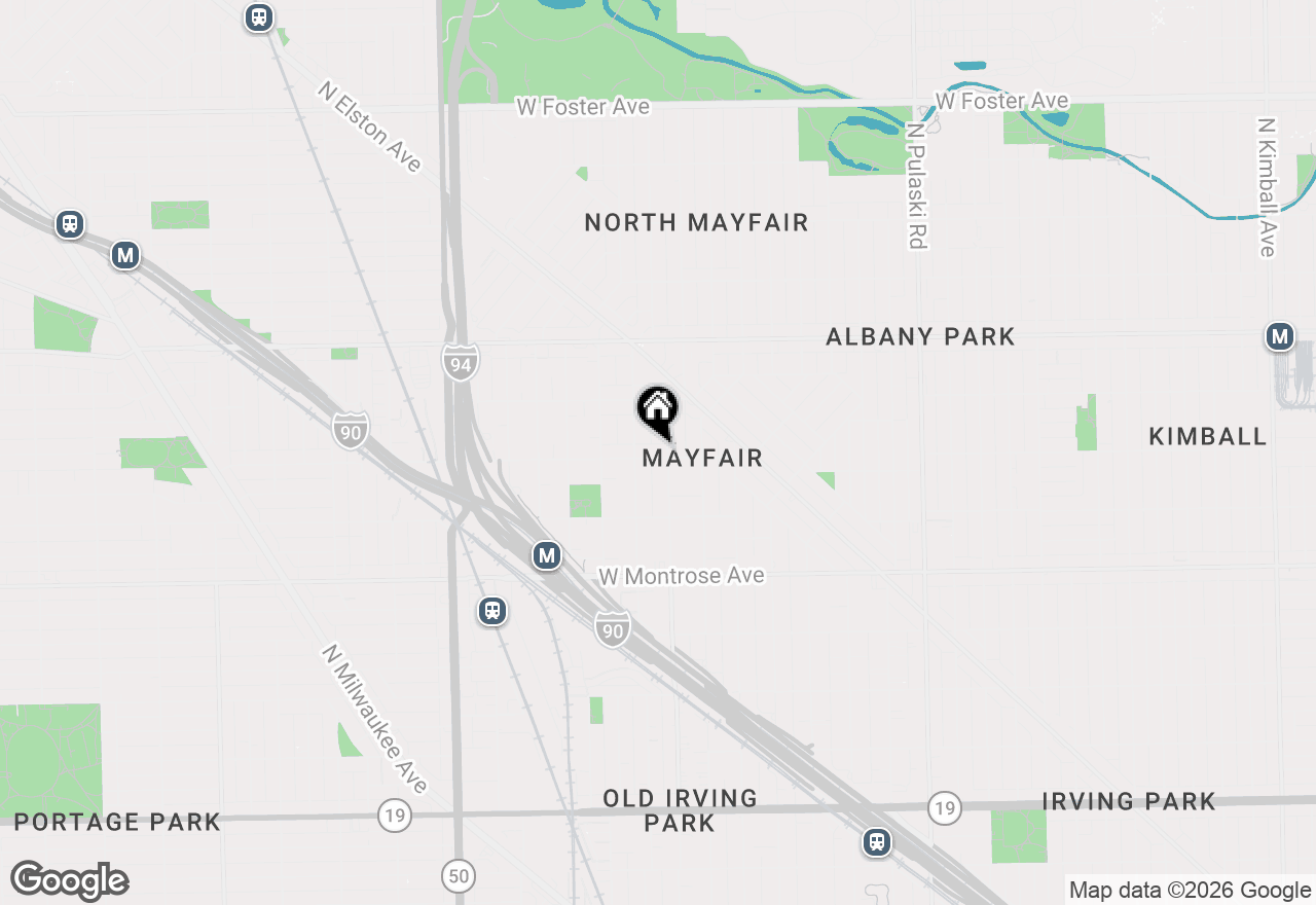 Map of 4406 W Wilson Avenue, Chicago, IL 60630