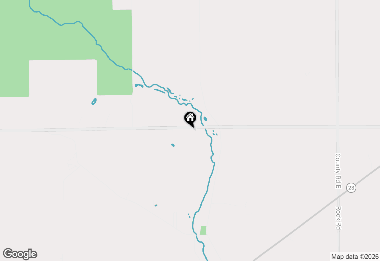 Map of W6339 County Road V, Cascade, WI 53011
