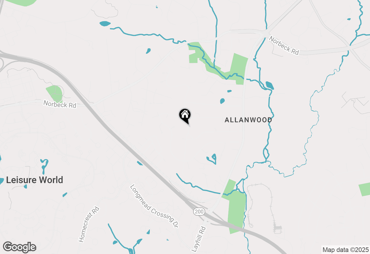 Map of 15516 Tierra Drive, Silver Spring, MD 20906