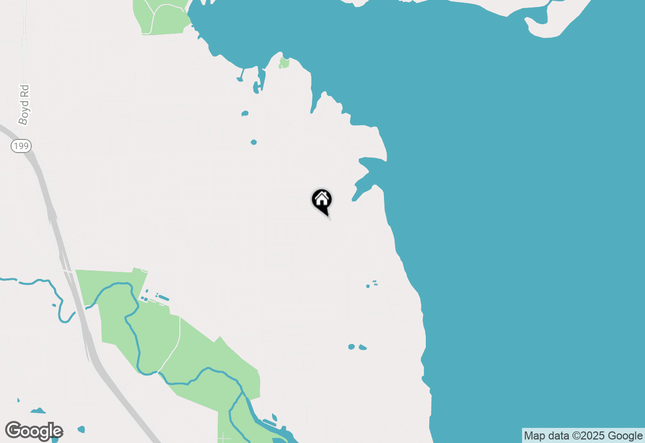 Map of 224 Chestnut Drive, Azle, TX 76020