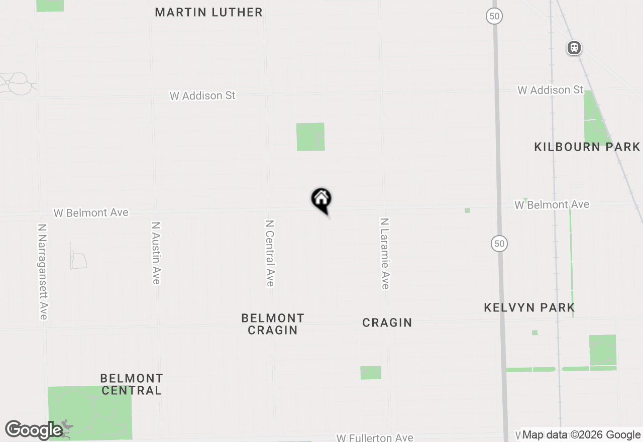 Map of 3134 N Long Avenue, Chicago, IL 60641