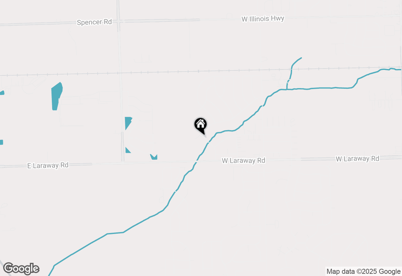Map of 1801 Stonebridge Drive, New Lenox, IL 60451