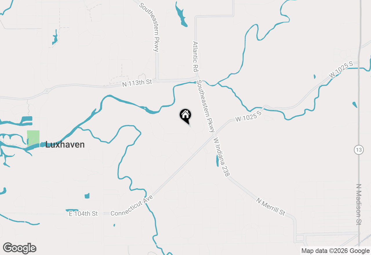 Map of 11072 Song Creek Court, Fishers, IN 46040