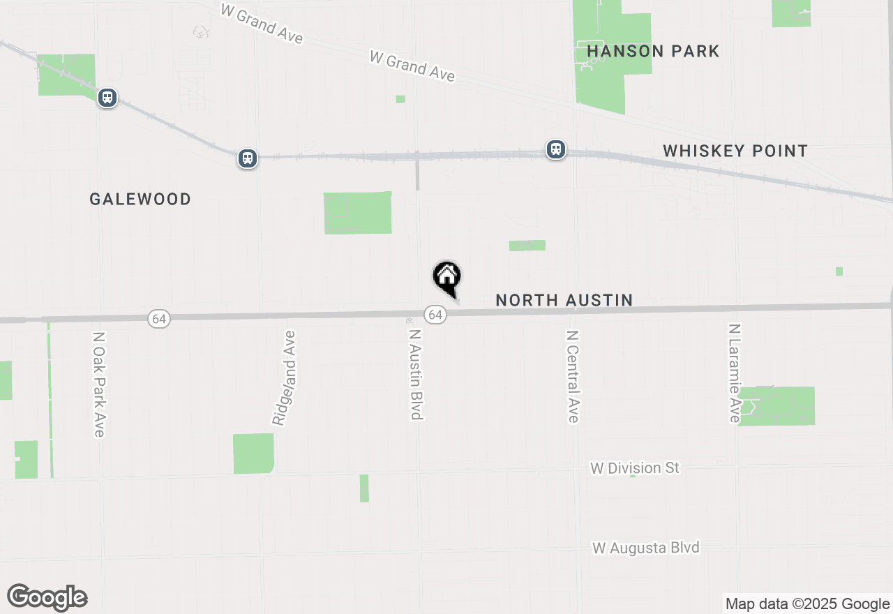 Map of 5920 W North Avenue, Chicago, IL 60639