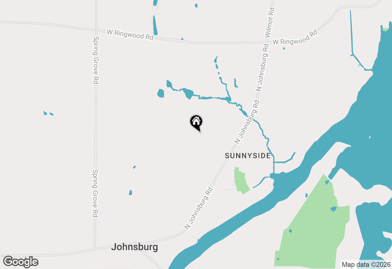 Map of 1815 Grandview Drive, Johnsburg, IL 60051