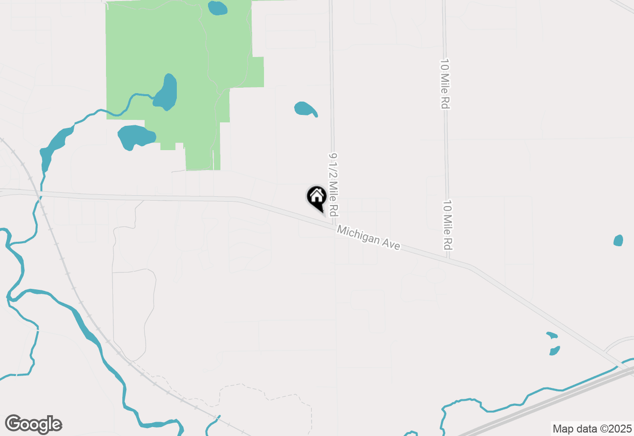 Map of 1391 E Michigan Avenue, Battle Creek, MI 49014