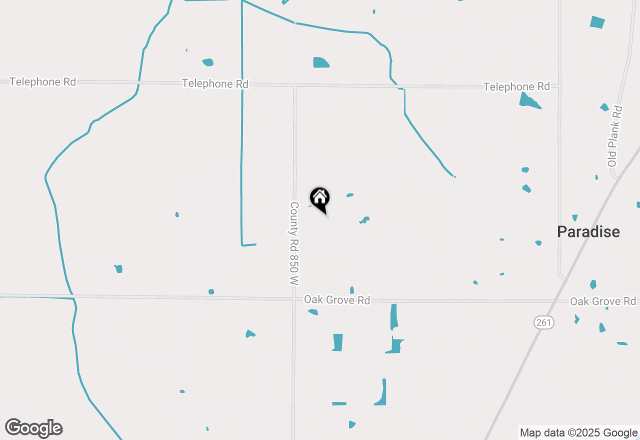 Map of 8378 Nolia Lane, Newburgh, IN 47630
