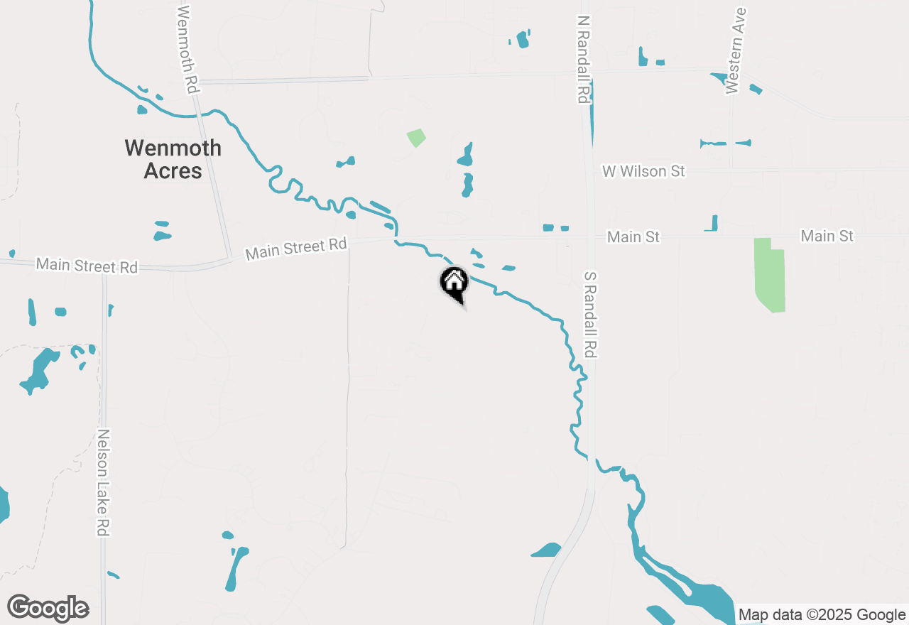 Map of 412 Big Woods Drive, Batavia, IL 60510