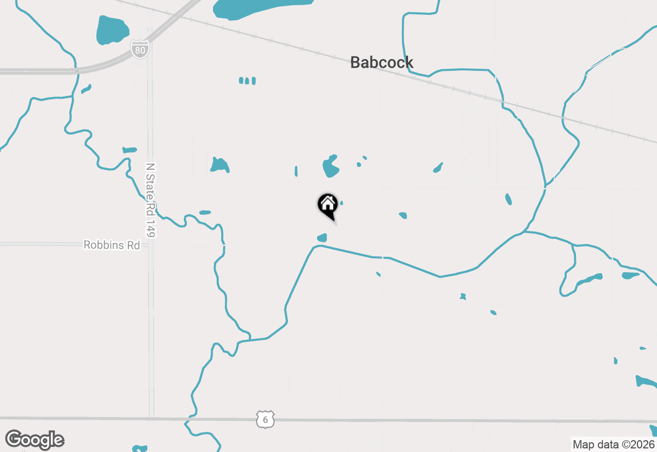 Map of 220 W 875 N, Valparaiso, IN 46383