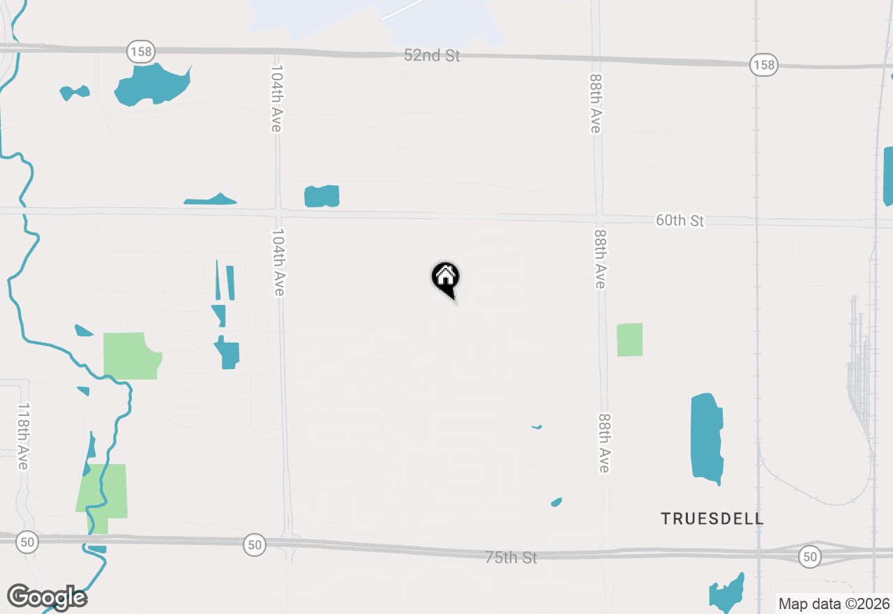 Map of 6246 94th Ct, Kenosha, WI 53142
