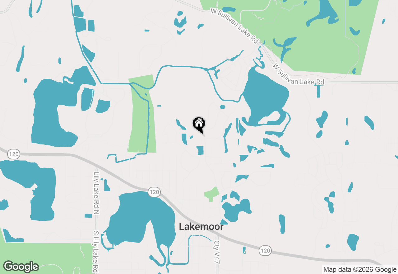 Map of 641 Bridle Court #641, Lakemoor, IL 60051