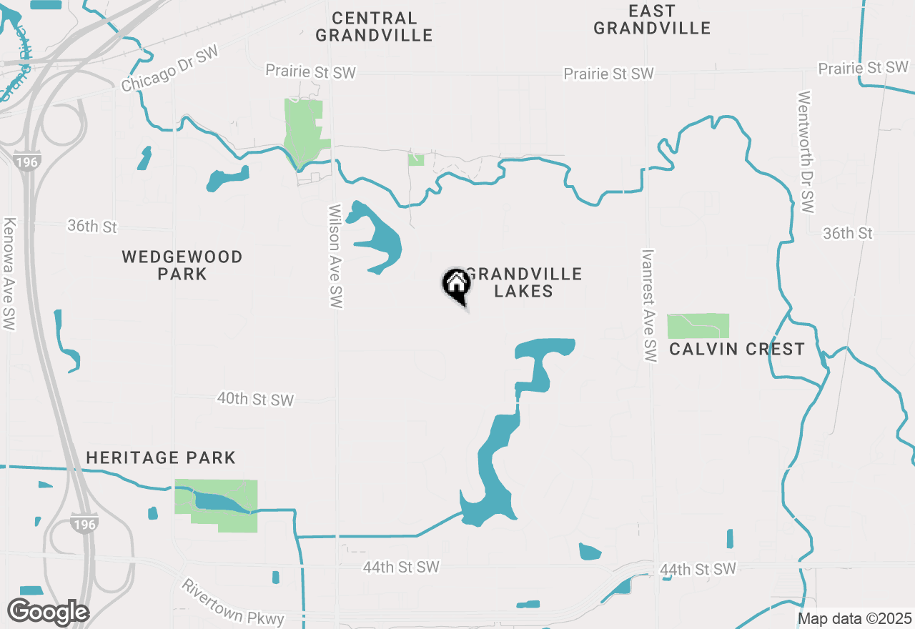Map of 3700 Cheyenne Drive Sw, Grandville, MI 49418