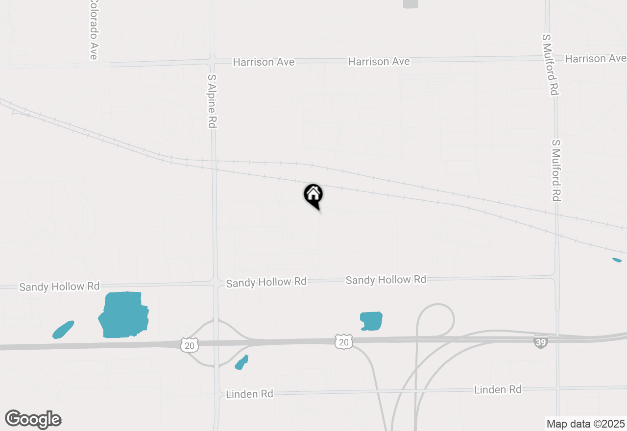 Map of 3237 Pyramid Drive, Rockford, IL 61109