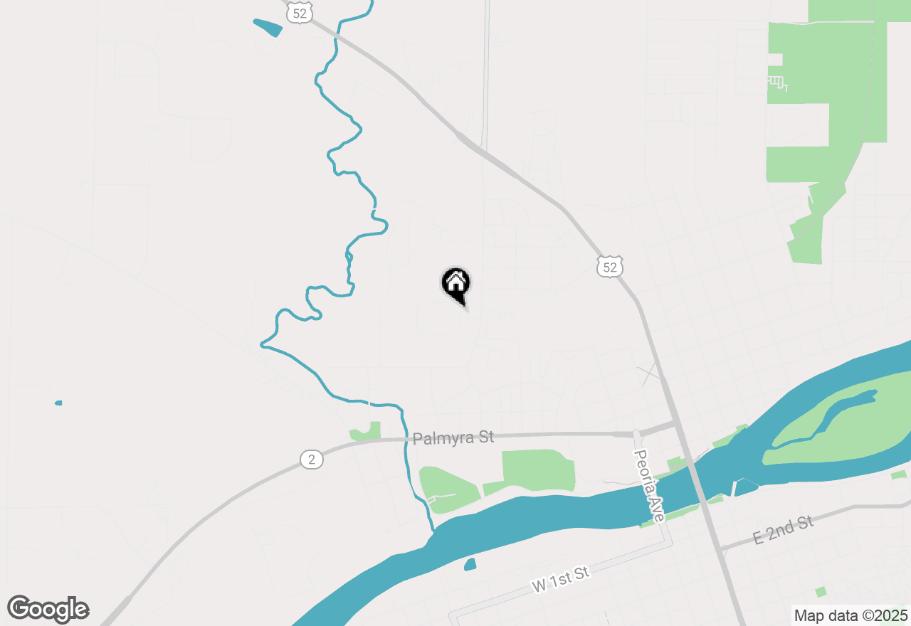 Map of 805 5th Avenue, Dixon, IL 61021