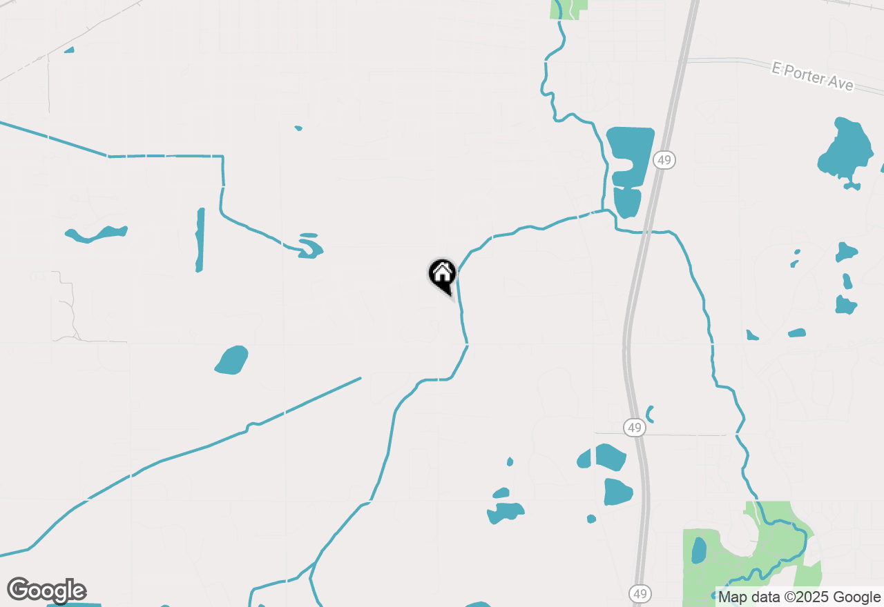 Map of 1609 S 5th Street, Chesterton, IN 46304