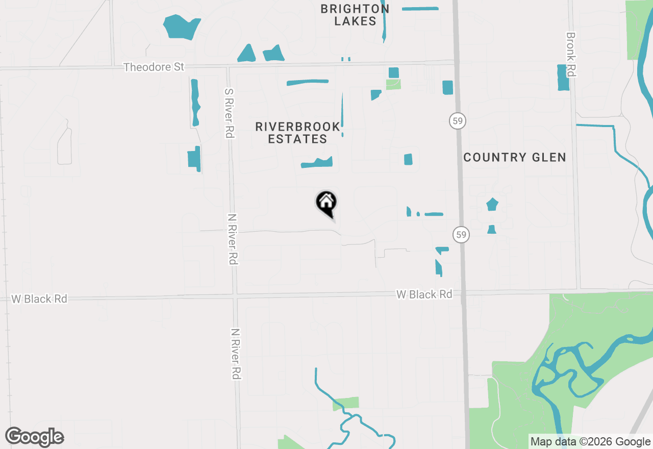 Map of 818 Vertin Boulevard, Shorewood, IL 60404