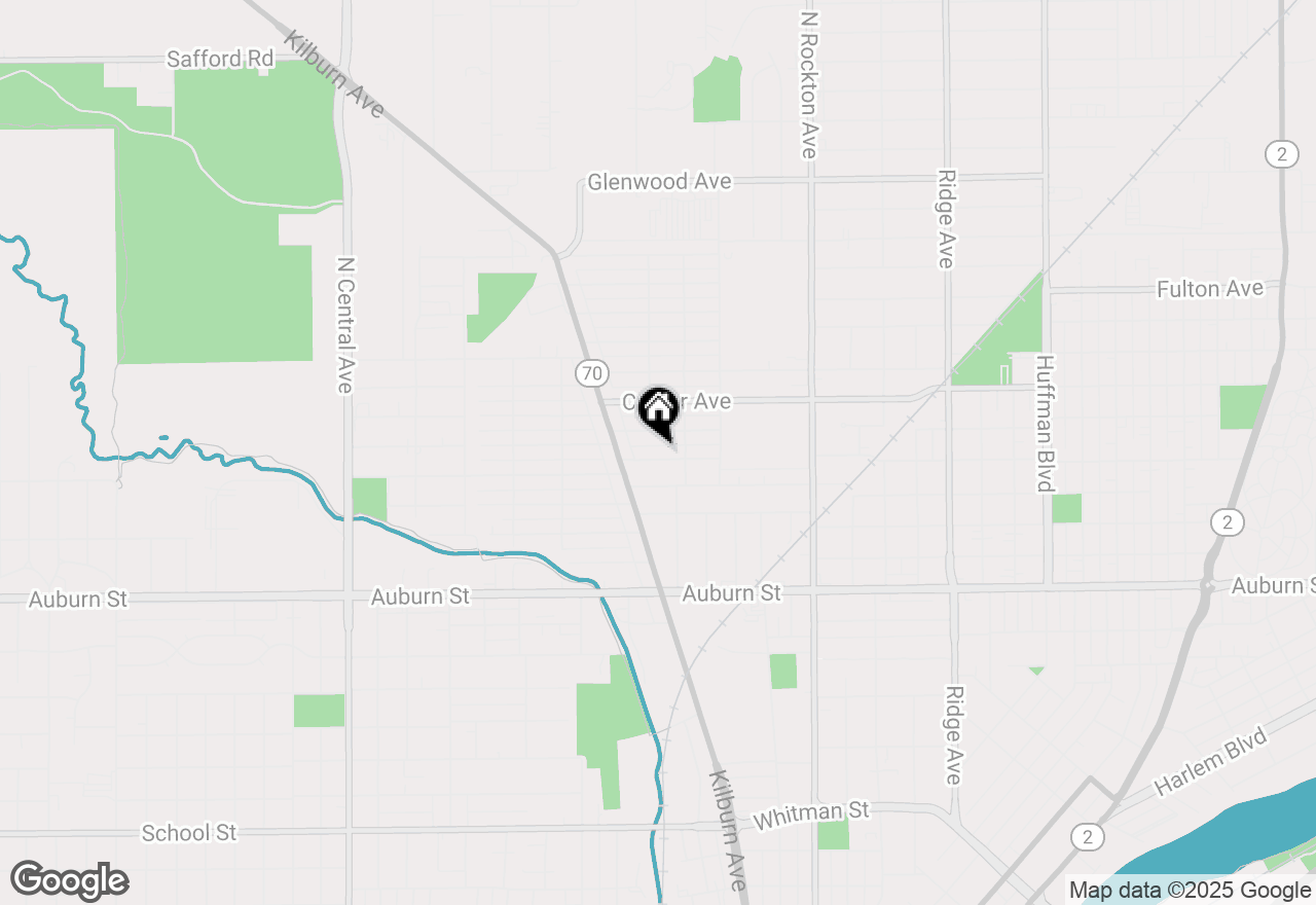 Map of 2923 Kenmore Avenue, Rockford, IL 61101