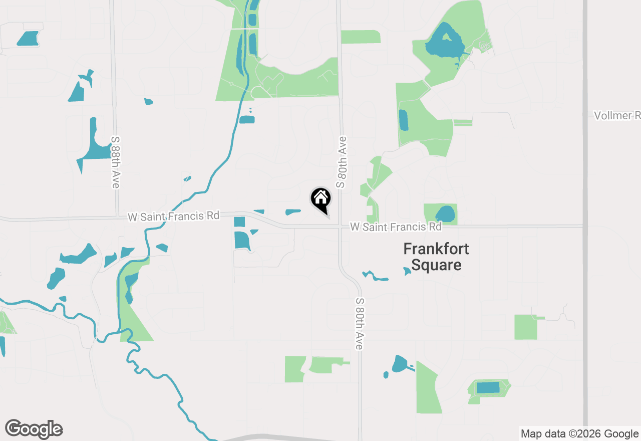 Map of 20247 E Lismore Circle, Frankfort, IL 60423