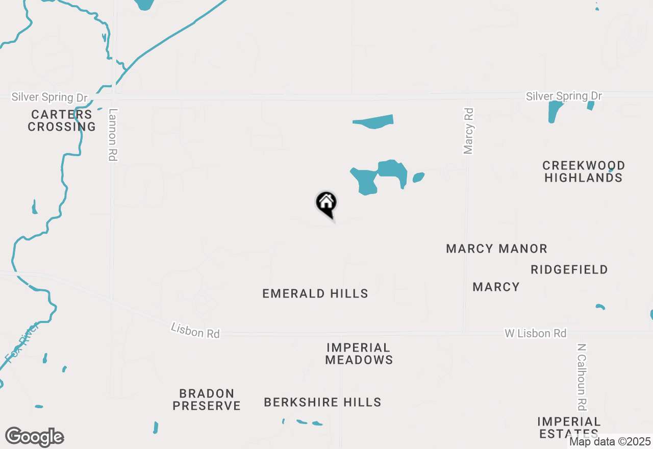 Map of Lt2 Quietwood Dr, Menomonee Falls, WI 53051