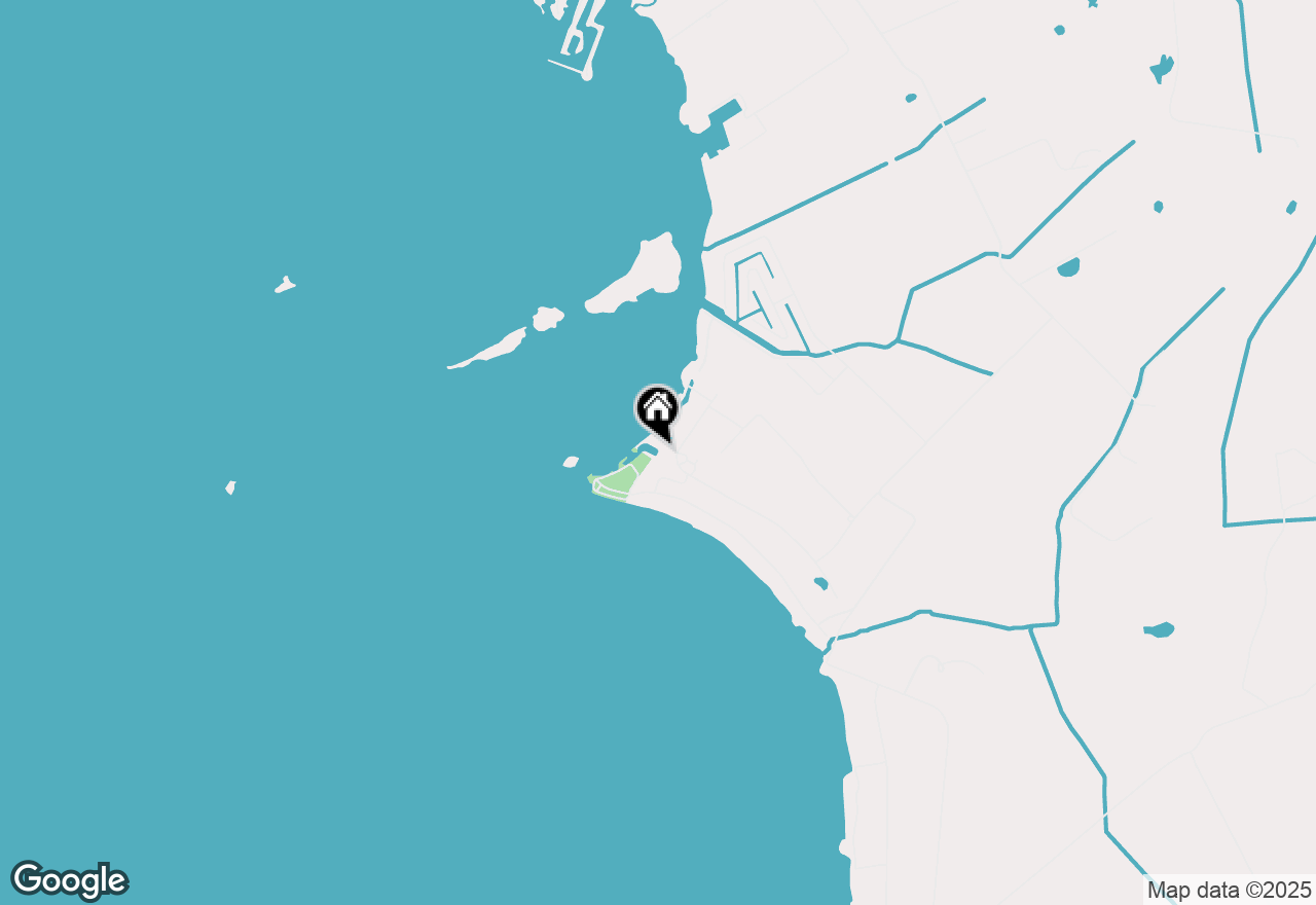 Map of 411 Bayside Drive, Seadrift, TX 77983