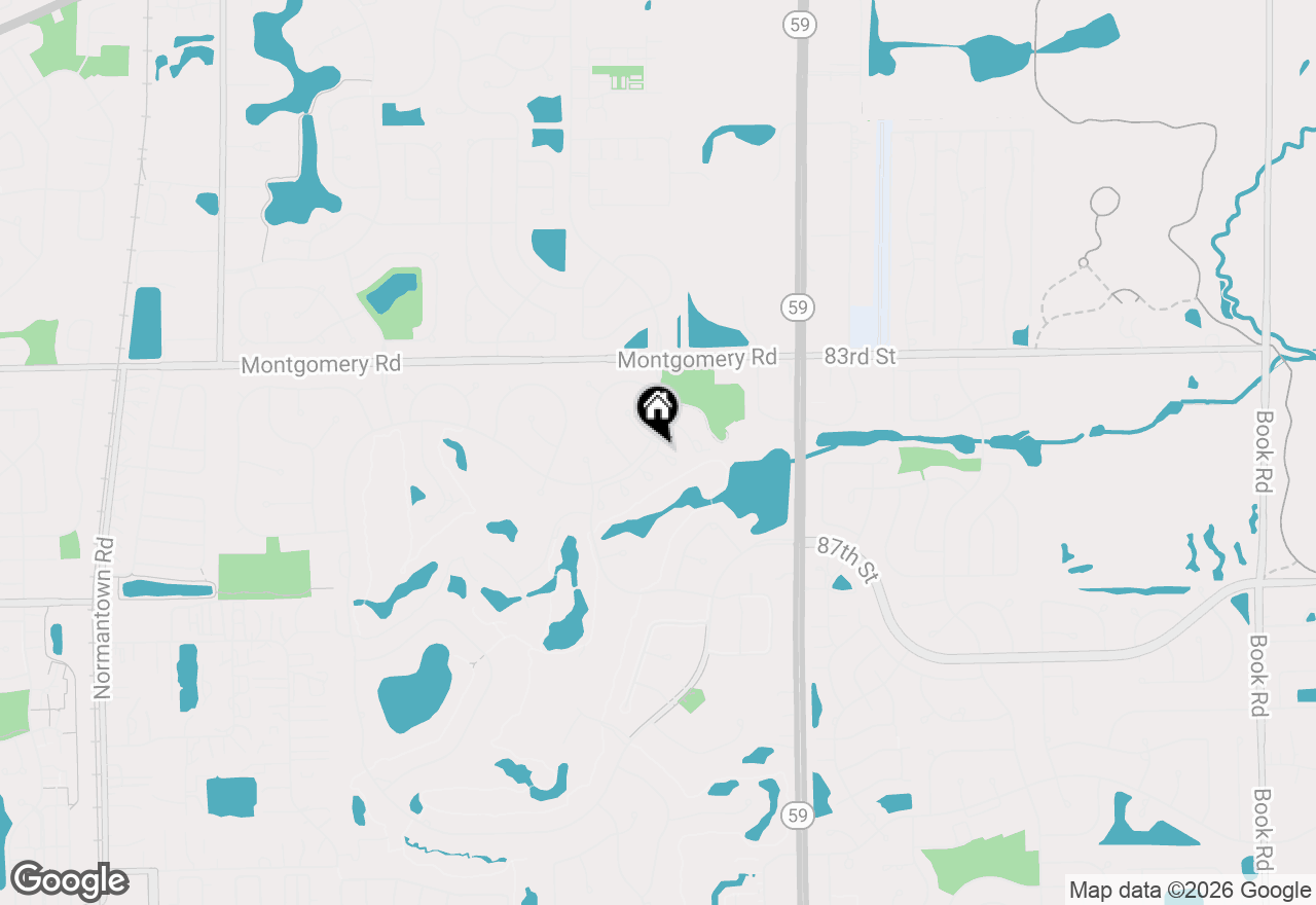 Map of 1512 Harbour Towne Place, Naperville, IL 60564