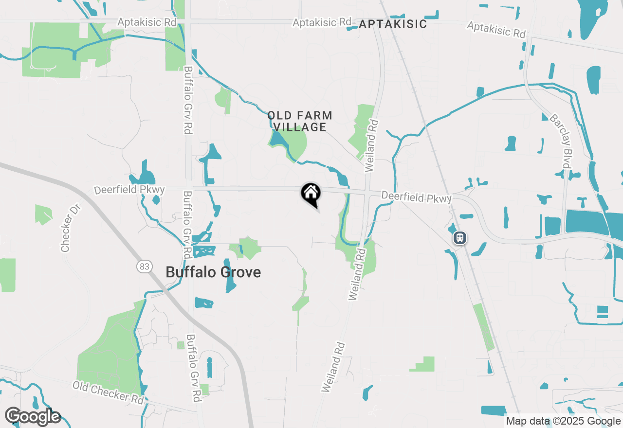 Map of 1000 Cumberland Lane, Buffalo Grove, IL 60089