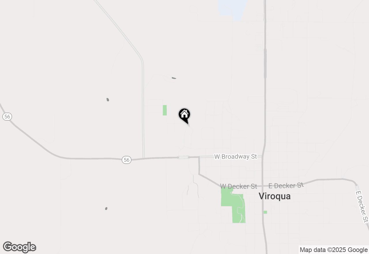 Map of 1001 Sherwood Dr, Viroqua, WI 54665