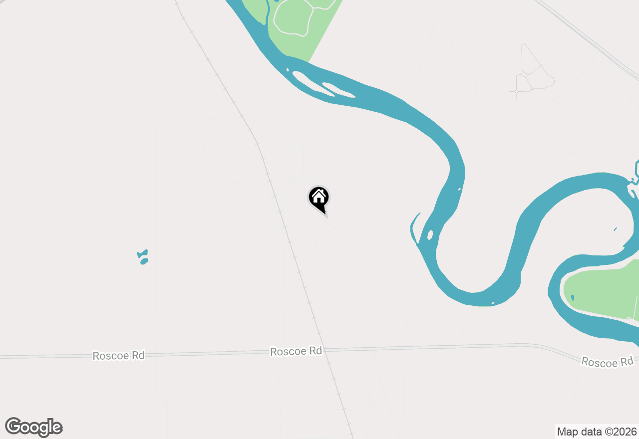 Map of 11074 Lemon Grass Lane, Roscoe, IL 61073