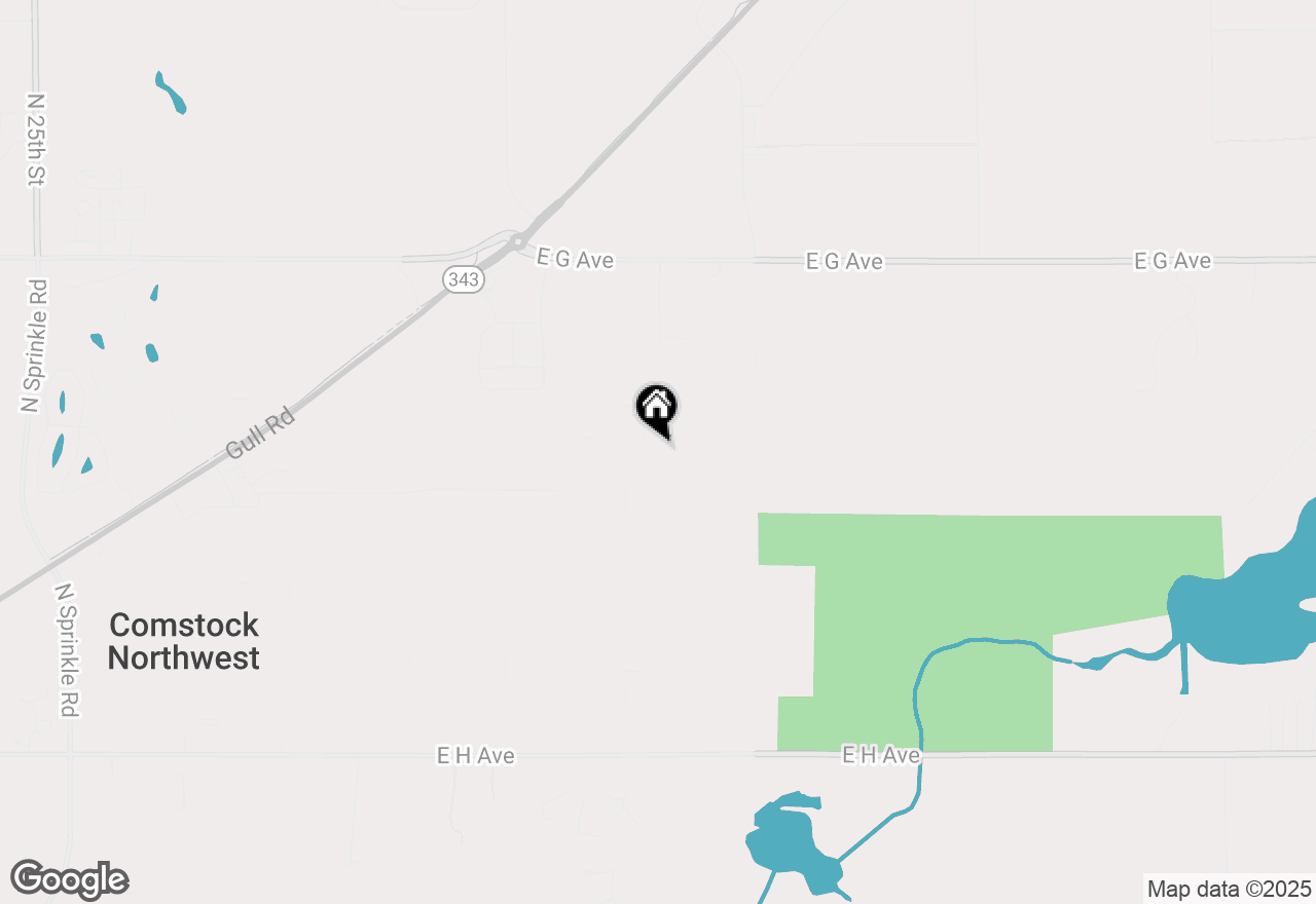 Map of 4213 Country Meadows Drive, Kalamazoo, MI 49048